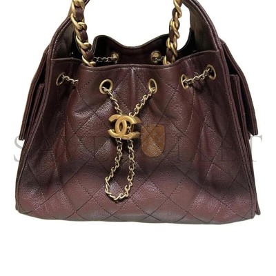 CHANEL MASTER 25 SMALL HANDBAG AS5293 (30*26*14cm)